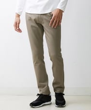 MNLTV50170 MICHEL KLEIN HOMME(ミッシェルクラン オム) 【2023年秋モデル】プレビアシャンブレーパンツ ベージュ(84)