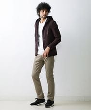 MNLTV50170 MICHEL KLEIN HOMME(ミッシェルクラン オム) 【2023年秋モデル】プレビアシャンブレーパンツ ベージュ(84)