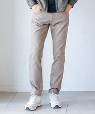 MNLTV50170 MICHEL KLEIN HOMME(ミッシェルクラン オム) 【2023年秋モデル】プレビアシャンブレーパンツ ベージュ(84)
