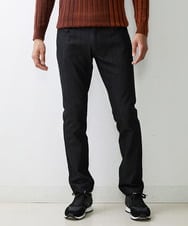 MNLTV50170 MICHEL KLEIN HOMME(ミッシェルクラン オム) 【2023年秋モデル】プレビアシャンブレーパンツ ブラック(94)