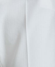 MNLTV51190 MICHEL KLEIN HOMME(ミッシェルクラン オム) 【2023年モデル】ヘリンボンスラックスパンツ ホワイト(90)