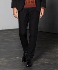 MNLTV61190 MICHEL KLEIN HOMME(ミッシェルクラン オム) プレビアヘリンボン ブラック(94)