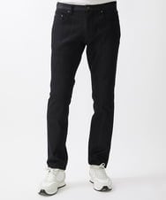 MNLTW50170 MICHEL KLEIN HOMME(ミッシェルクラン オム) プレビアシャンブレー5ポケットパンツ 撥水 ブラック