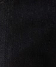 MNLTW55190 MICHEL KLEIN HOMME(ミッシェルクラン オム) プレビアシャンブレースラックスパンツ 撥水 ブラック