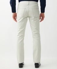 MNLTX50170 MICHEL KLEIN HOMME(ミッシェルクラン オム) プレビアシャンブレー5ポケットパンツ 撥水 ベージュ
