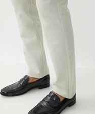 MNLTX50170 MICHEL KLEIN HOMME(ミッシェルクラン オム) プレビアシャンブレー5ポケットパンツ 撥水 ベージュ