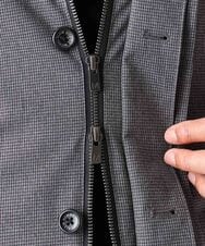MNUAA20600 MICHEL KLEIN HOMME(ミッシェルクラン オム) 3WAYライナー付きコート グレー