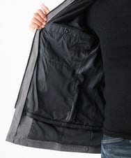 MNUAA20600 MICHEL KLEIN HOMME(ミッシェルクラン オム) 3WAYライナー付きコート グレー