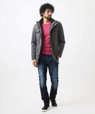 3WAYライナー付きコート(ステンカラーコート) | MICHEL KLEIN 3WAYライナー付きコート(ステンカラーコート) | MICHEL KLEIN