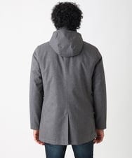 MNUAA20600 MICHEL KLEIN HOMME(ミッシェルクラン オム) 3WAYライナー付きコート グレー