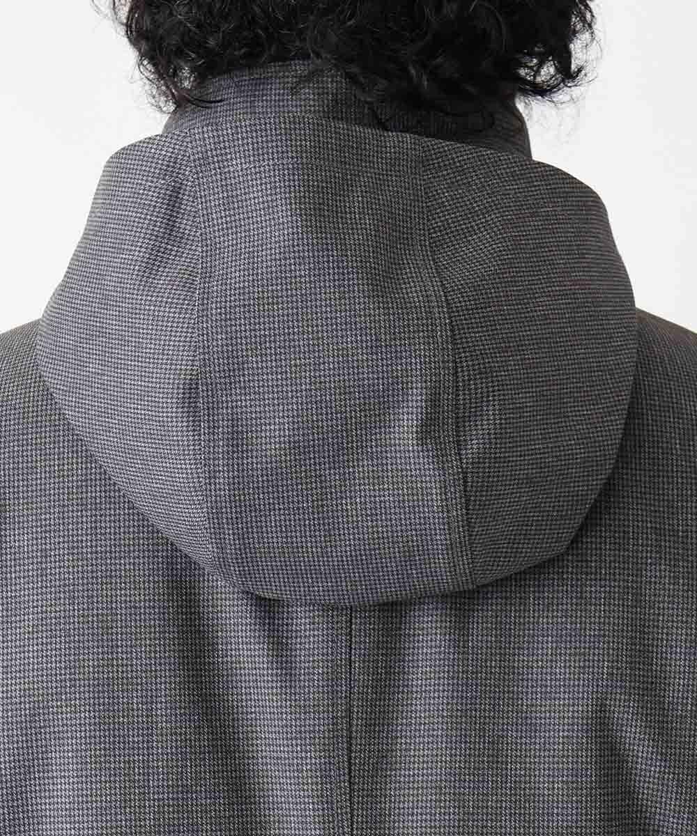 MNUAA20600 MICHEL KLEIN HOMME(ミッシェルクラン オム) 3WAYライナー付きコート グレー