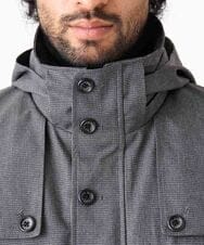 MNUAA20600 MICHEL KLEIN HOMME(ミッシェルクラン オム) 3WAYライナー付きコート グレー