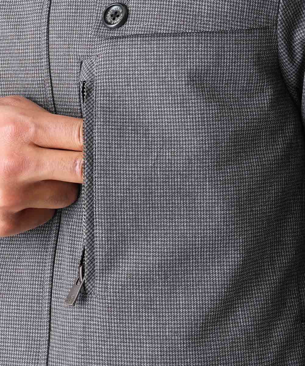 MNUAA20600 MICHEL KLEIN HOMME(ミッシェルクラン オム) 3WAYライナー付きコート グレー
