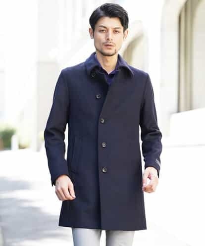 MNUAJ11590 MICHEL KLEIN HOMME コート（NELLO GORI）ロング