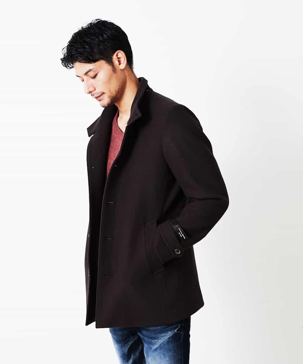 Seal限定商品 Michel Klein Homme コート ピュアカシミヤ ミッシェルクランオム コート ジャケット コート ジャケットその他 ブラック ネイビー 送料無料 お客様満足度no 1 Mohawkgarden Com