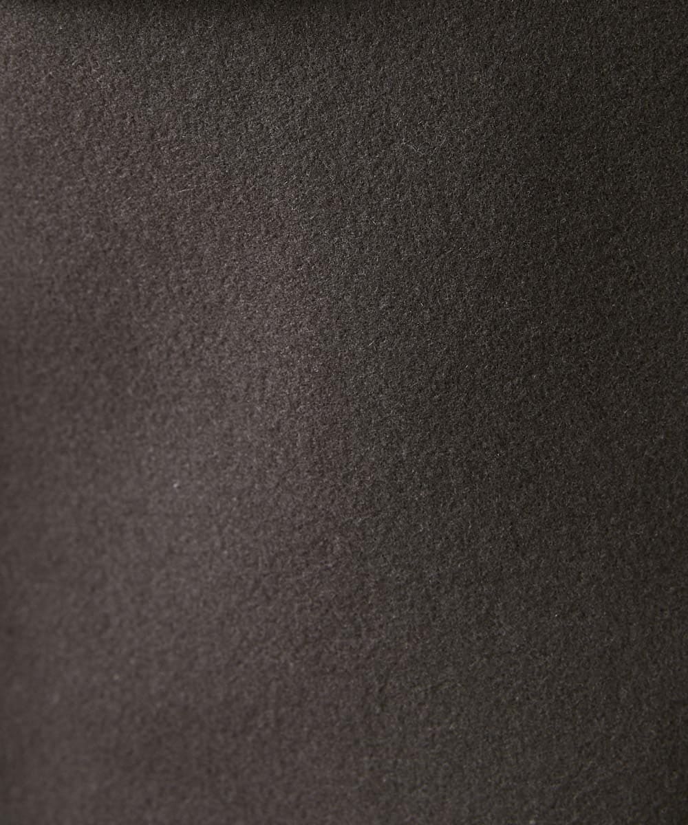 MNUAV11590 MICHEL KLEIN HOMME(ミッシェルクラン オム) スタンドカラーハーフコート ブラウン