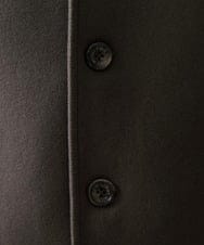 MNUAV11590 MICHEL KLEIN HOMME(ミッシェルクラン オム) スタンドカラーハーフコート ブラウン