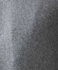 MNUAV11590 MICHEL KLEIN HOMME(ミッシェルクラン オム) スタンドカラーハーフコート グレー
