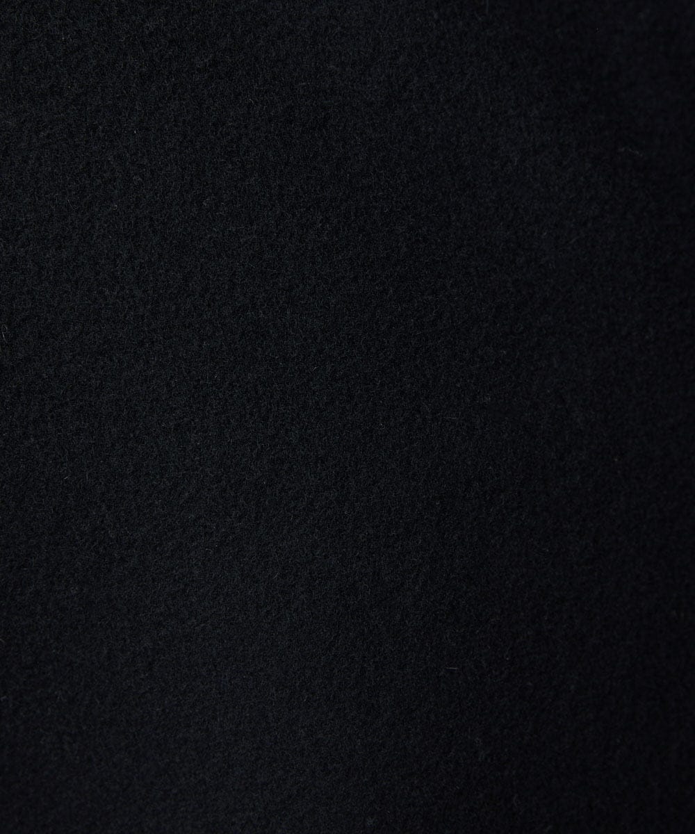 MNUAV34690 MICHEL KLEIN HOMME(ミッシェルクラン オム) ウールロングコート ブラック(94)
