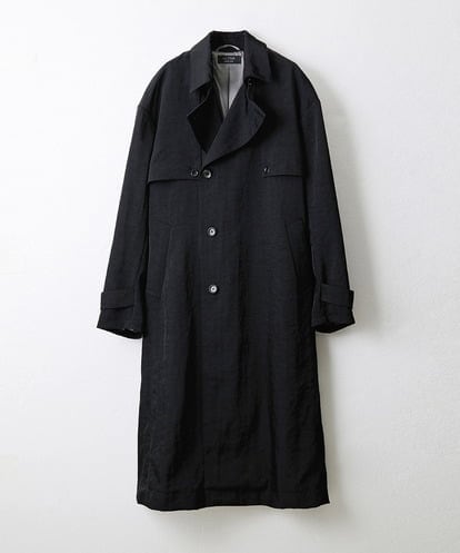 MNUAV81650  ダブルブレストマキシコート