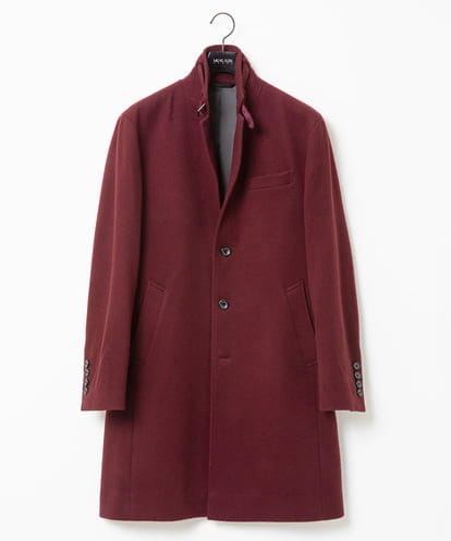 MNUCC12690 MICHEL KLEIN HOMME コンバーチブルウールチェスターコート