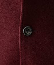 MNUCC12690 MICHEL KLEIN HOMME(ミッシェルクラン オム) コンバーチブルウールチェスターコート パープル