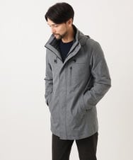 MNUCD20600 MICHEL KLEIN HOMME(ミッシェルクラン オム) 3WAYライナー付きコート グレー