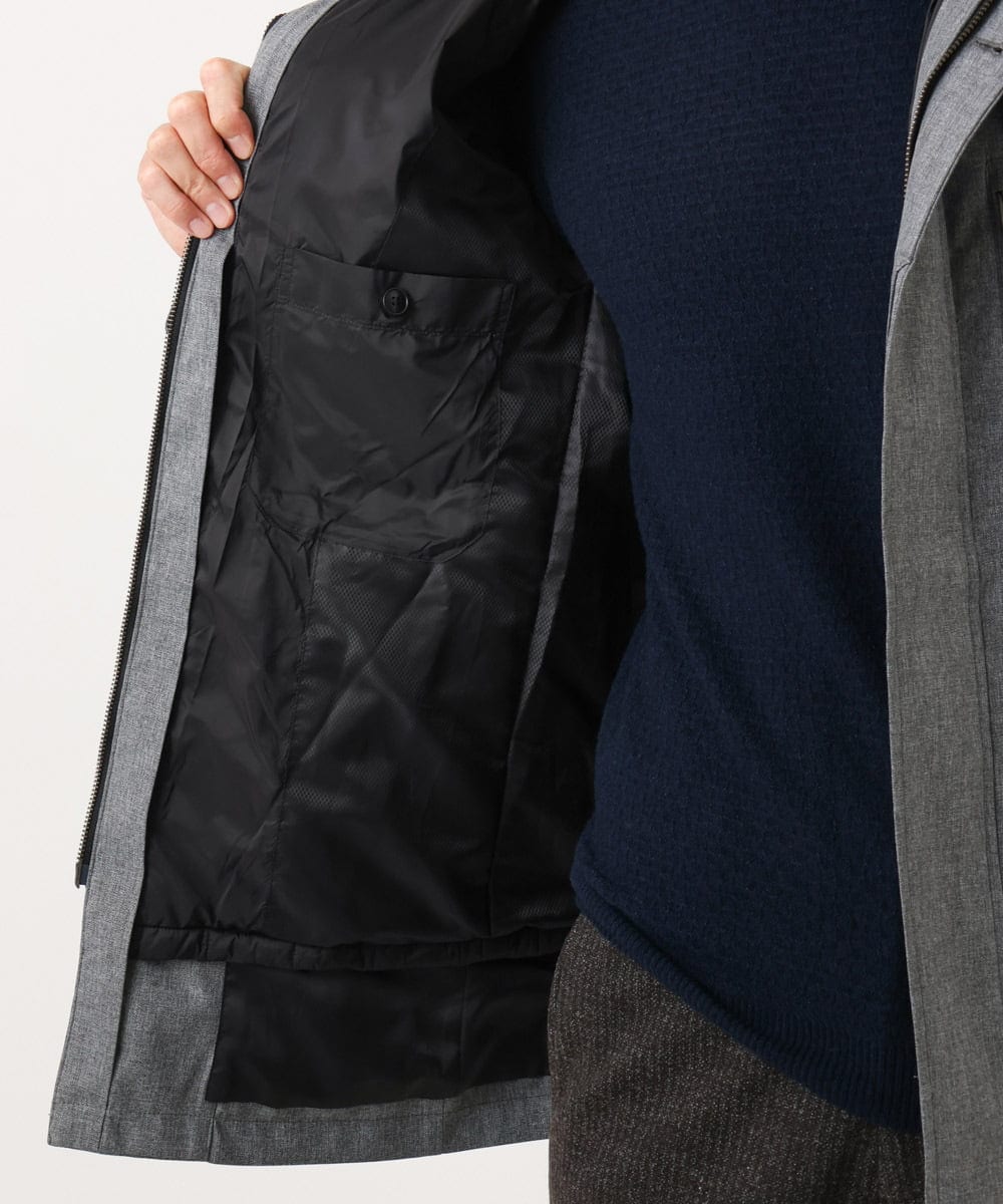 MNUCD20600 MICHEL KLEIN HOMME(ミッシェルクラン オム) 3WAYライナー付きコート グレー