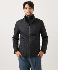 MNUCD20600 MICHEL KLEIN HOMME(ミッシェルクラン オム) 3WAYライナー付きコート ブラック