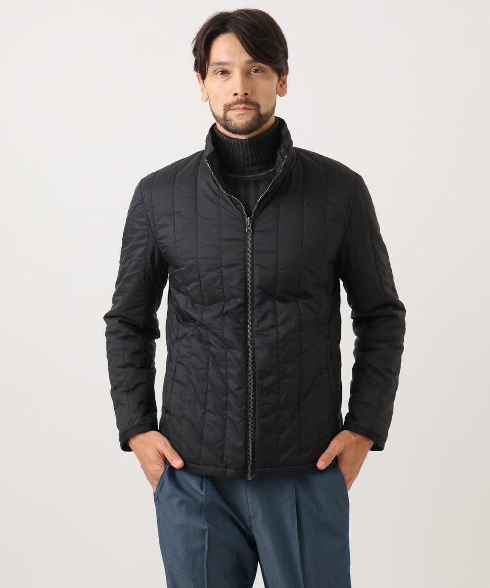 MNUCD20600 MICHEL KLEIN HOMME(ミッシェルクラン オム) 3WAYライナー付きコート ブラック