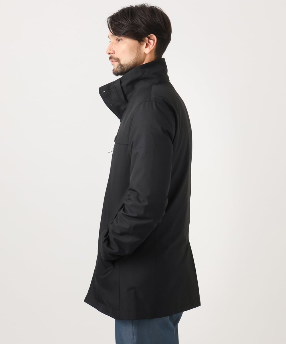 MNUCD20600 MICHEL KLEIN HOMME(ミッシェルクラン オム) 3WAYライナー付きコート ブラック