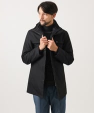 MNUCD20600 MICHEL KLEIN HOMME(ミッシェルクラン オム) 3WAYライナー付きコート ブラック
