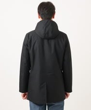 MNUCD20600 MICHEL KLEIN HOMME(ミッシェルクラン オム) 3WAYライナー付きコート ブラック