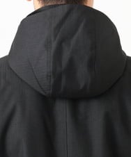 MNUCD20600 MICHEL KLEIN HOMME(ミッシェルクラン オム) 3WAYライナー付きコート ブラック
