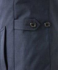 MNUCF01650 MICHEL KLEIN HOMME(ミッシェルクラン オム) 3WAYスタンドカラーロングコート ネイビー