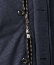 MNUCF01650 MICHEL KLEIN HOMME(ミッシェルクラン オム) 3WAYスタンドカラーロングコート ネイビー