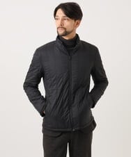 MNUCF01650 MICHEL KLEIN HOMME(ミッシェルクラン オム) 3WAYスタンドカラーロングコート ネイビー