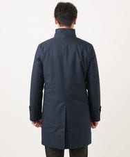 MNUCF01650 MICHEL KLEIN HOMME(ミッシェルクラン オム) 3WAYスタンドカラーロングコート ネイビー