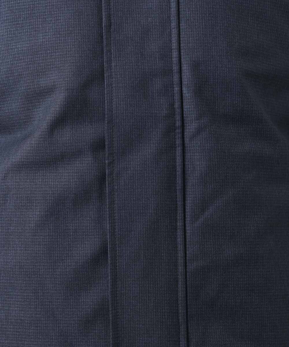 MNUCF01650 MICHEL KLEIN HOMME(ミッシェルクラン オム) 3WAYスタンドカラーロングコート ネイビー