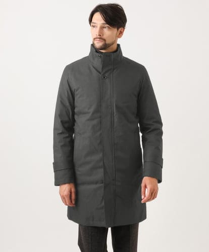 MNUCF01650 MICHEL KLEIN HOMME 3WAYスタンドカラーロングコート