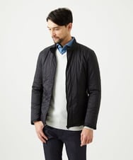 MNUCF01650 MICHEL KLEIN HOMME(ミッシェルクラン オム) 2WAYスタンドカラーロングコート グレー