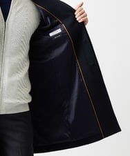 MNUCF50700 MICHEL KLEIN HOMME(ミッシェルクラン オム) スタンドカラーロングコート ネイビー