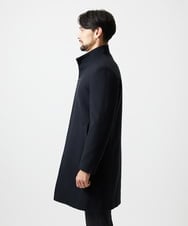 MNUCF50700 MICHEL KLEIN HOMME(ミッシェルクラン オム) スタンドカラーロングコート ネイビー