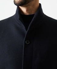 MNUCF50700 MICHEL KLEIN HOMME(ミッシェルクラン オム) スタンドカラーロングコート ネイビー