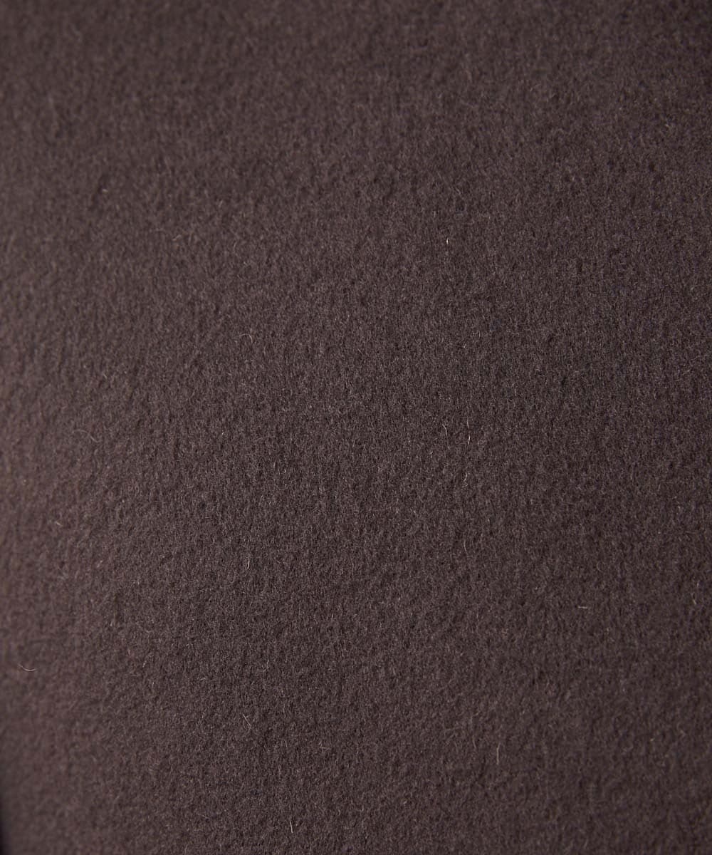 MNUCF50700 MICHEL KLEIN HOMME(ミッシェルクラン オム) スタンドカラーロングコート ブラウン