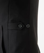 MNUCI20690 MICHEL KLEIN HOMME(ミッシェルクラン オム) 3WAYフード付きスタンドコート ブラック
