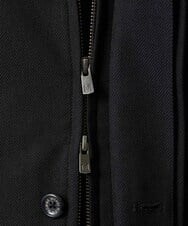MNUCI20690 MICHEL KLEIN HOMME(ミッシェルクラン オム) 3WAYフード付きスタンドコート ブラック