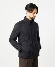 MNUCI20690 MICHEL KLEIN HOMME(ミッシェルクラン オム) 3WAYフード付きスタンドコート ブラック