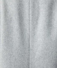 MNUCI50790 MICHEL KLEIN HOMME(ミッシェルクラン オム) ウールステンカラーロングコート ライトグレー