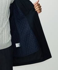 MNUCS21540 MICHEL KLEIN HOMME(ミッシェルクラン オム) 2WAYロング丈コート ネイビー